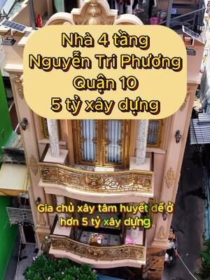 Bán nhà Nguyễn Tri Phương Quận 10 - hẻm oto nhỏ ~6x15 - 4 tầng sthượng - 5 phòng ngủ - chỉ 1x tỷ #nguyentriphuongquan10 #quan10 #bannhaquan10 