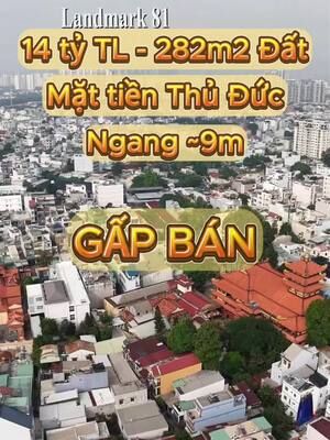 Cần bán nhanh giảm còn 14 tỷ 282m2 - MT Thủ Đức gần Nguyễn Duy Trinh  #bannhanguyenduytrinh #mattienthuduc #bannhathuduc 